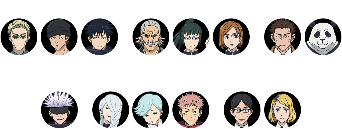 JJK characters